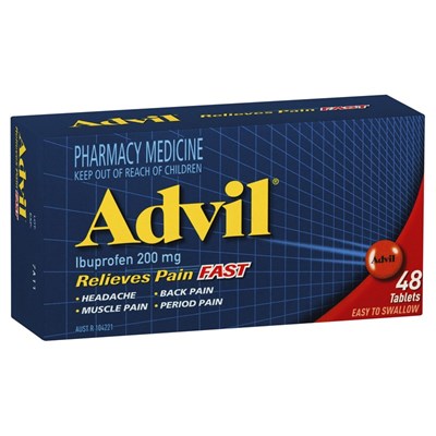 Advil 48 Tablets