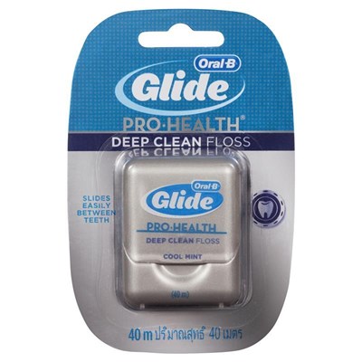 Oral-B Glide Pro-Health Deep Clean Dental Floss 40m