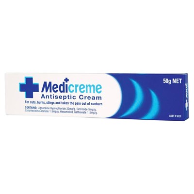 Medi Antiseptic Cream 50g