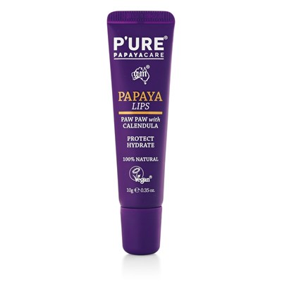 P'ure Papayacare Papaya Lips 10g