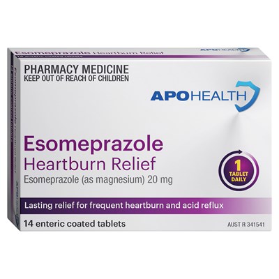 ApoHealth Esomeprazole 20mg 14 Tablets