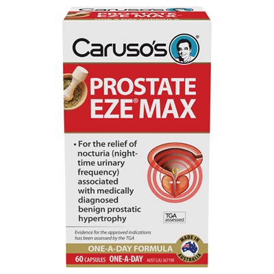 Caruso's Prostate Eze Max 60 Capsules