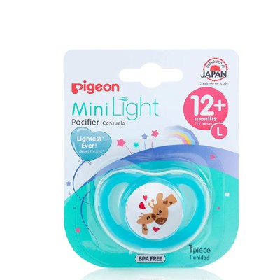 Pigeon Minilight Pacifier Large