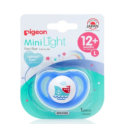 Pigeon Minilight Pacifier Large
