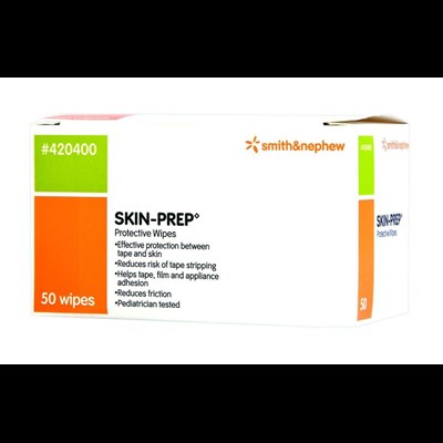 Skin-Prep Protective Wipes 50 Pack