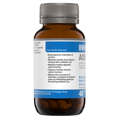 Inner Health Advanced 40 Capsules