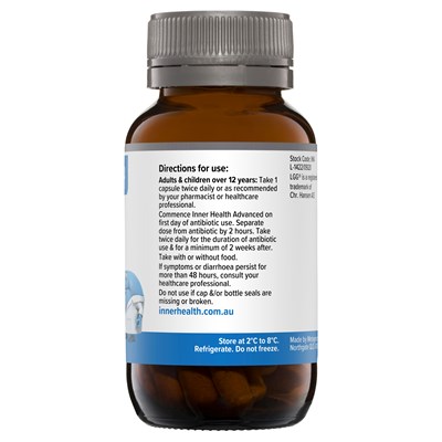 Inner Health Advanced 40 Capsules