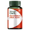 Nature's Own High Strength Garlic 10,000mg 100 Tablets