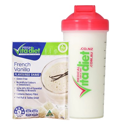 Vita Diet French Vanilla Shake 14 Pack