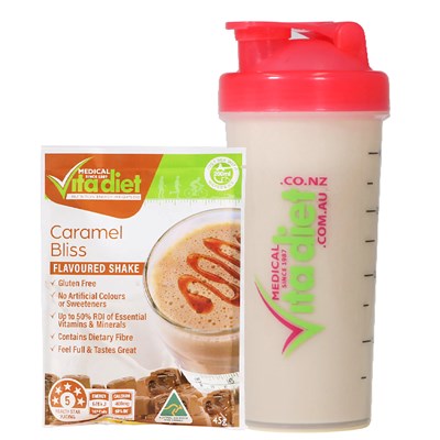 Vita Diet Caramel Bliss Shake 14 Pack