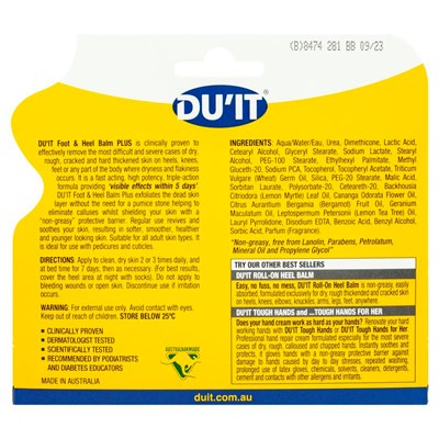 Duit Foot & Heel Balm Plus 50g