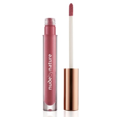 Nude By Nature Moisture Infusion Lipgloss 08 Violet Pink 3.75mL