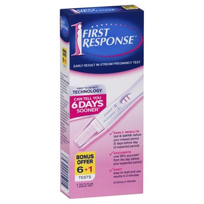 First Response Instream 7 Pack
