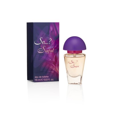 So...? Sinful EDT Spray 15mL