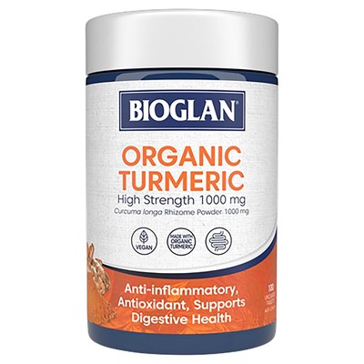 Bioglan Turmeric 120gm 100 Tabs