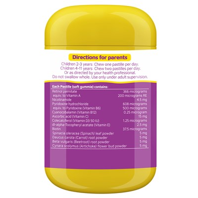 Nature's Way Kids Smart Vita Gummies Multi-Vitamin+ 120 Gummies