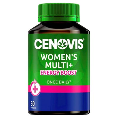 Cenovis Once Daily Womens Multi & Energy 50 Caps