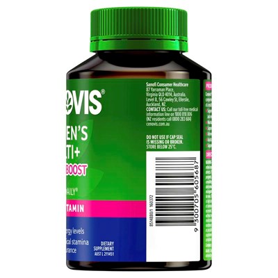 Cenovis Once Daily Womens Multi & Energy 50 Caps