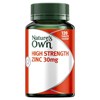 Nature's Own High Strength Zinc 30mg 120 Tablets