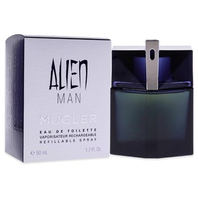 Thierry Mugler Alien Man Refillable Eau de Toilette 50mL