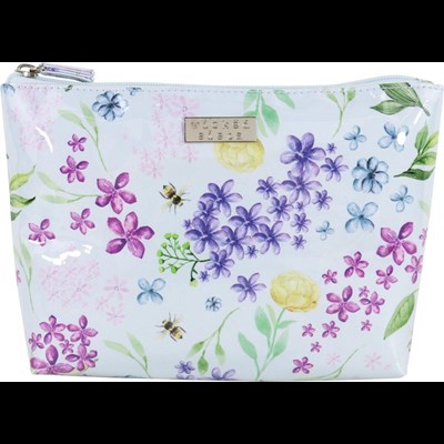 Wicked Sista Le Jardin Medium Soft Aline Cosmetic Bag