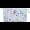 Wicked Sista Le Jardin Soft Sided Aline Cosmetic Bag
