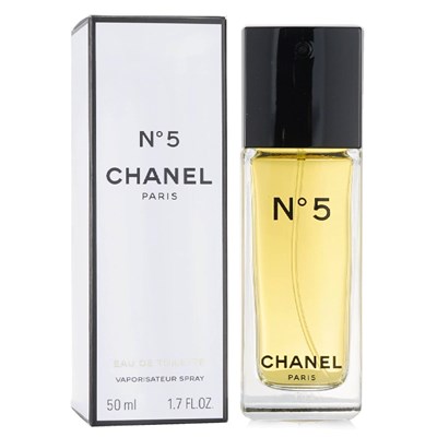 Chanel N°5 Eau de Toilette Spray 50mL