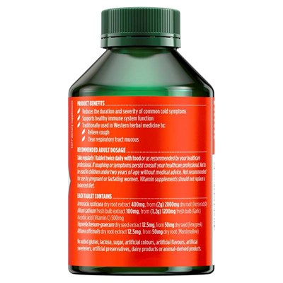 Nature's Own Triple Strength Garlic + C, Horseradish 150 Tablets