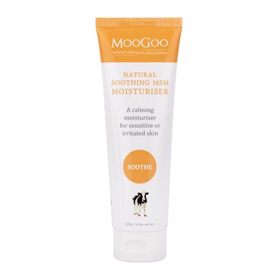 MooGoo Soothing MSM Moisturiser 120g