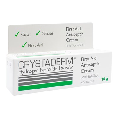 Crystaderm Antiseptic Cream 10g
