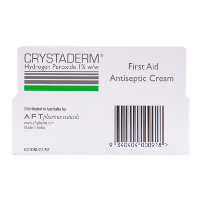 Crystaderm Antiseptic Cream 10g
