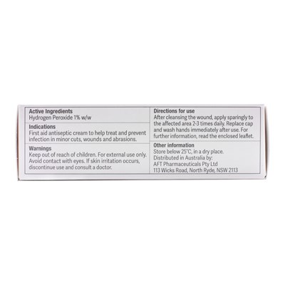 Crystaderm Antiseptic Cream 10g