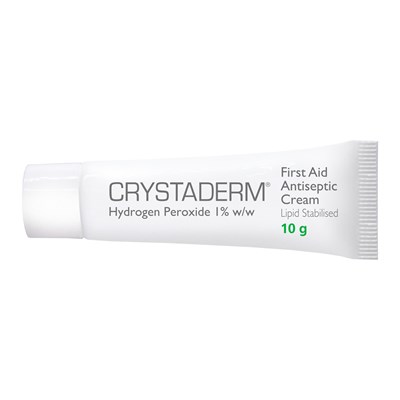 Crystaderm Antiseptic Cream 10g