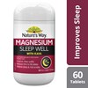 Nature's Way Magnesium Sleep Well 60 Tablets