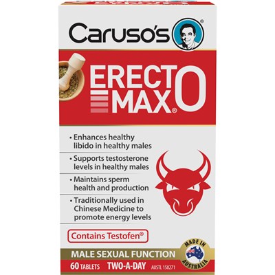 Caruso's Erecto MAX 60 Tablets