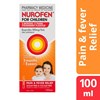 Nurofen For Children 3months-5years Strawberry 100mL