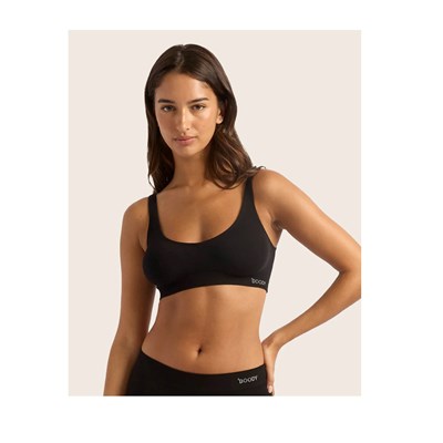 Boody Shaper Crop Bra Black Extra Large