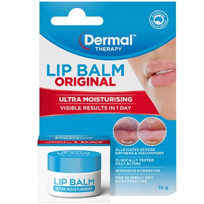 Dermal Therpy Lip Balm Tub 10g