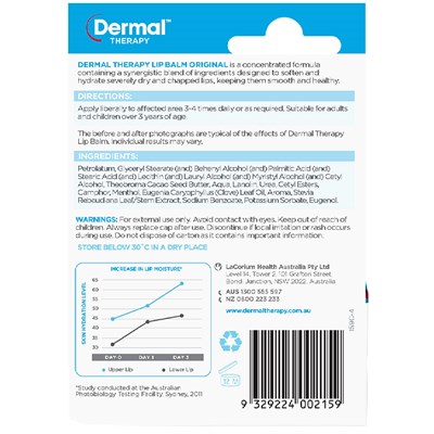 Dermal Therpy Lip Balm Tub 10g