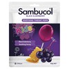 Sambucol Black Elderberry Soothing Throat Pops 60g