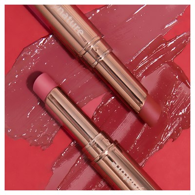 Nude by Nature Creamy Matte Lipstick 05 Riberry