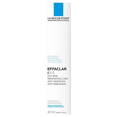 La Roche-Posay® Effaclar K (+) Anti-Blackhead Moisturiser 40mL
