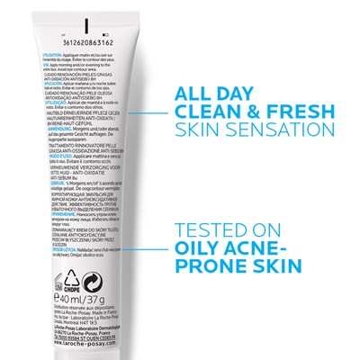 La Roche-Posay® Effaclar K (+) Anti-Blackhead Moisturiser 40mL