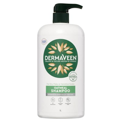 DermaVeen Oatmeal Shampoo 1L