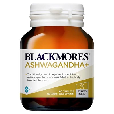 Blackmores Ashwagandha+ 60 Tabs