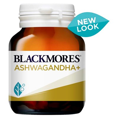 Blackmores Ashwagandha+ 60 Tabs