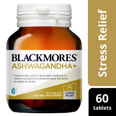 Blackmores Ashwagandha+ 60 Tabs