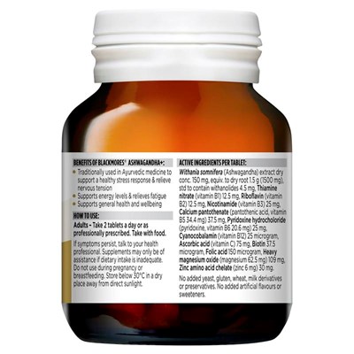 Blackmores Ashwagandha+ 60 Tabs