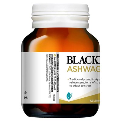 Blackmores Ashwagandha+ 60 Tabs