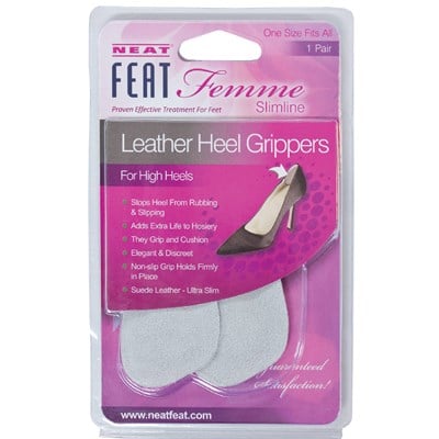 Neat Feat Femme Leather Heel Grippers